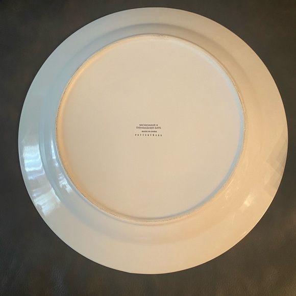 Pottery Barn Hilltop Garden Platter - Picture 3 of 5